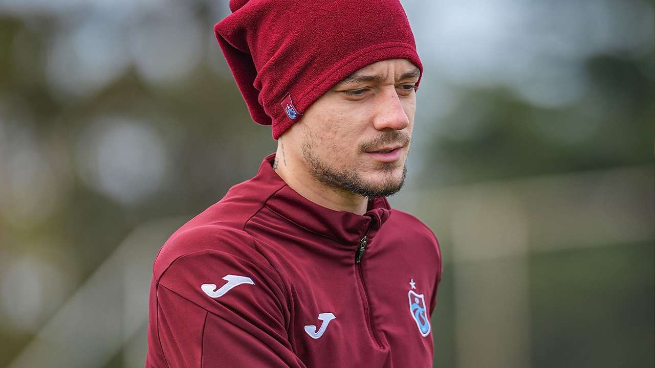 Trabzonspor’da kritik mesai: Bordo mavililerde eksik isim takıma döndü