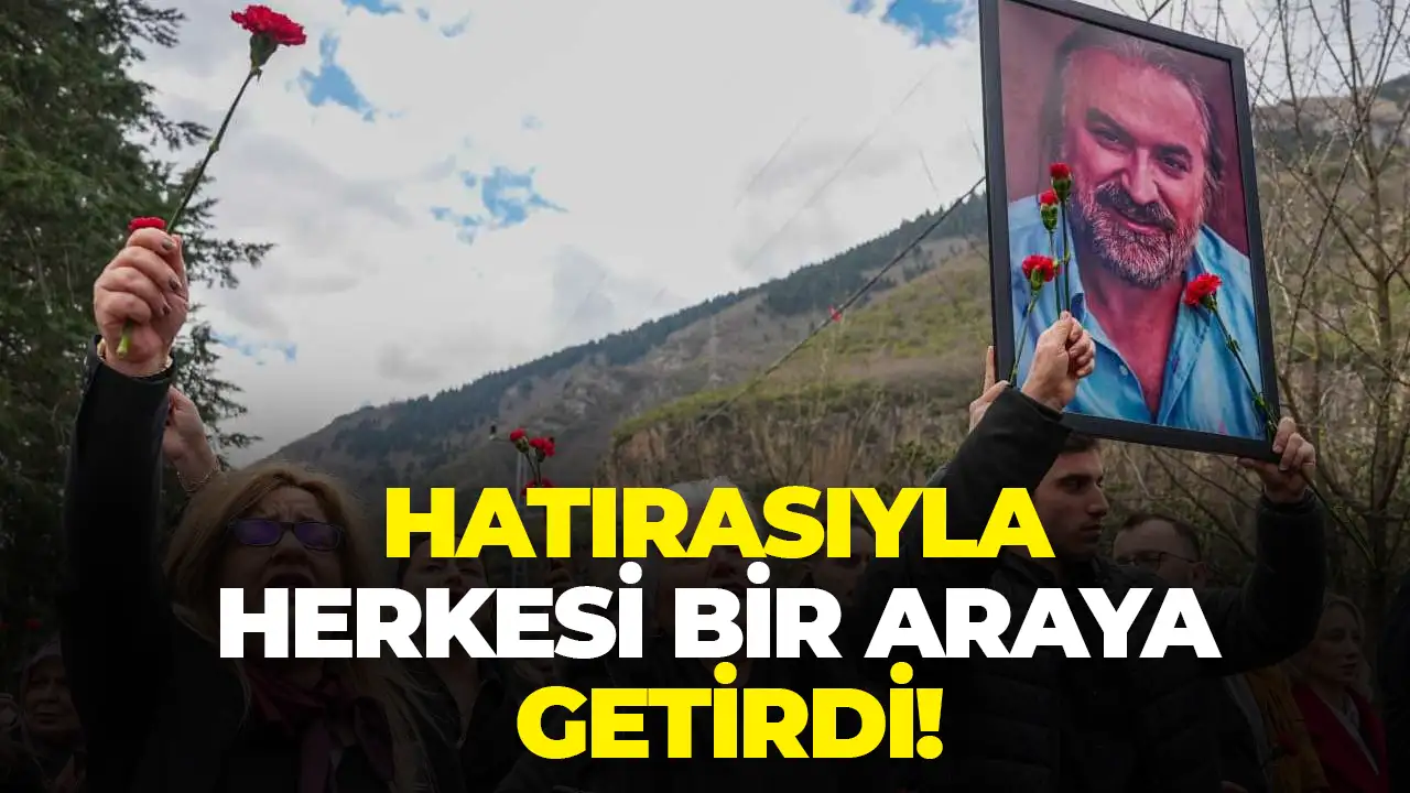 Volkan Konak’ın hatırası bir yıl sonra yine binleri buluşturdu