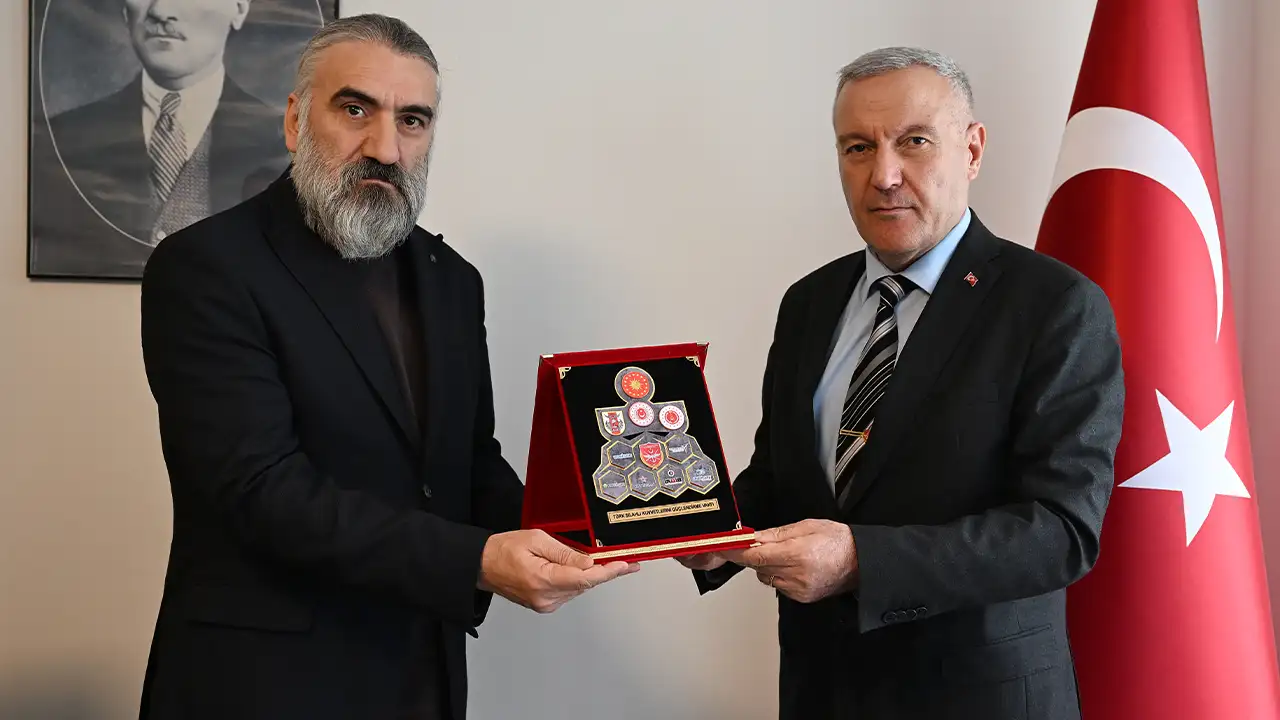 TSKGV’nin 5 şehirdeki yapılanması ve faaliyetleri Trabzon’da anlatıldı