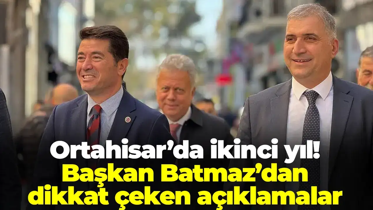 Ortahisar’da ikinci yıl! Başkan Batmaz’dan dikkat çeken açıklamalar