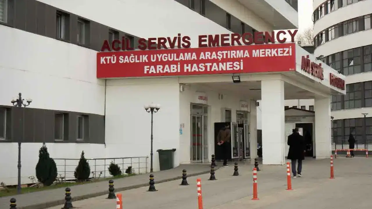 Trabzon’da acil serviste dehşet: Ateş açtı