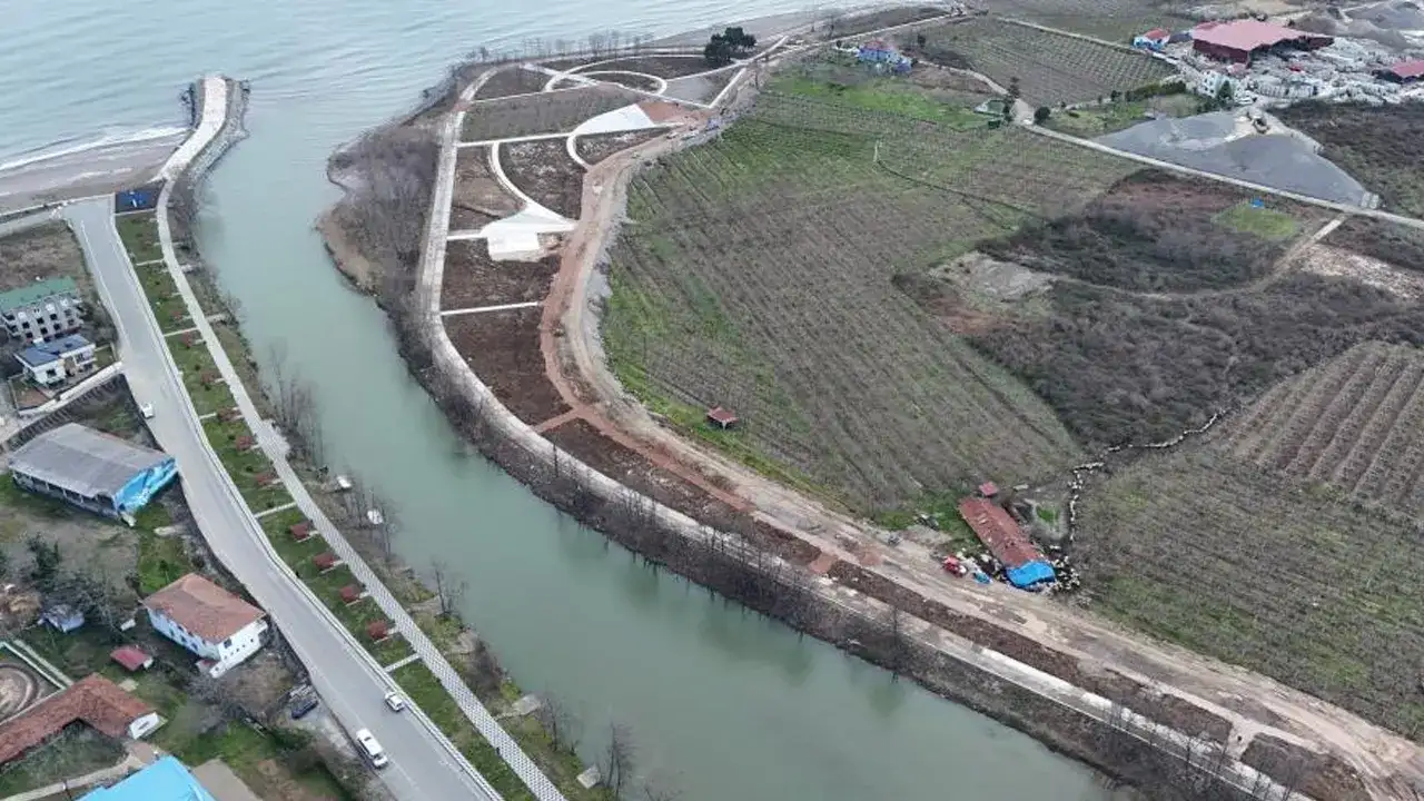 Ordu Turnasuyu Kordon Park’ta iki etap köprüyle birleşiyor