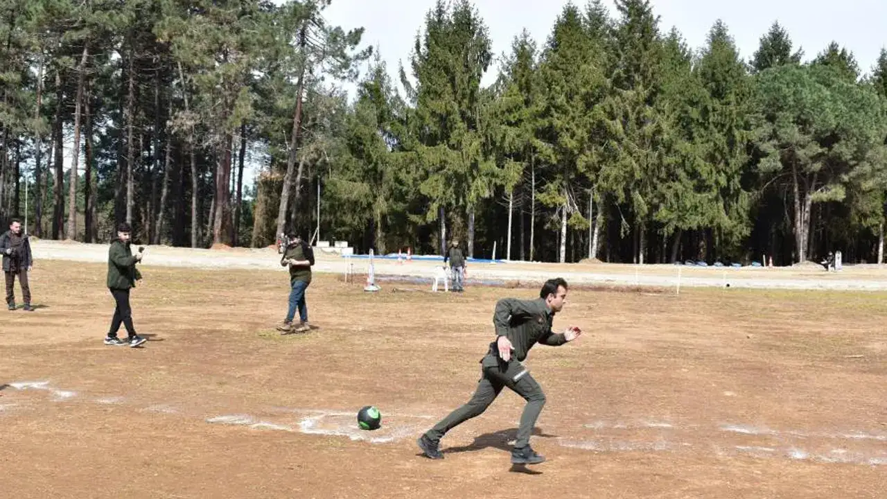 Trabzon’da ilk kez düzenlenen Ormancılık Oyunları başladı