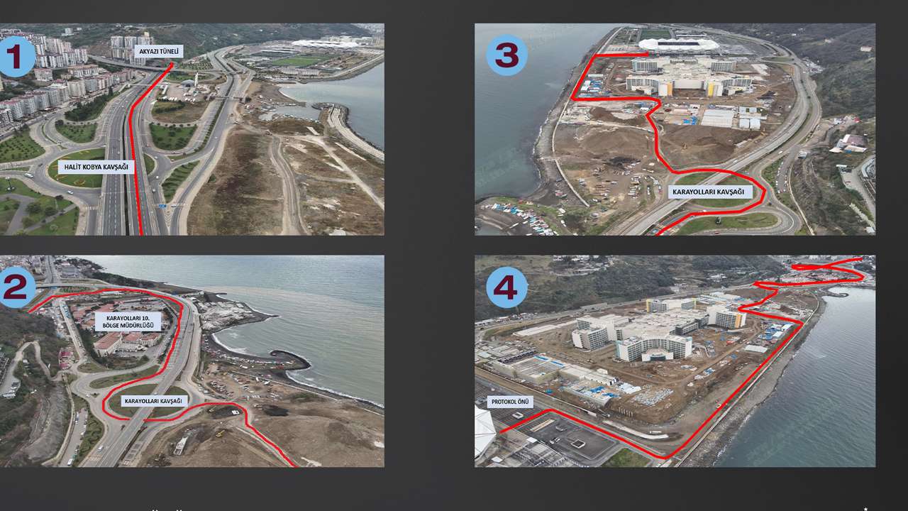 Trabzonspor’dan otopark kartı sahiplerine maç günü yeni güzergâh uyarısı