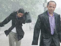 DİKKAT!!! aşırı yağışlar geliyor