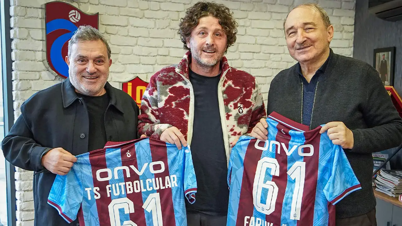 Trabzonspor Eski Başkanı Özak'tan Fatih Tekke'ye moral ziyareti
