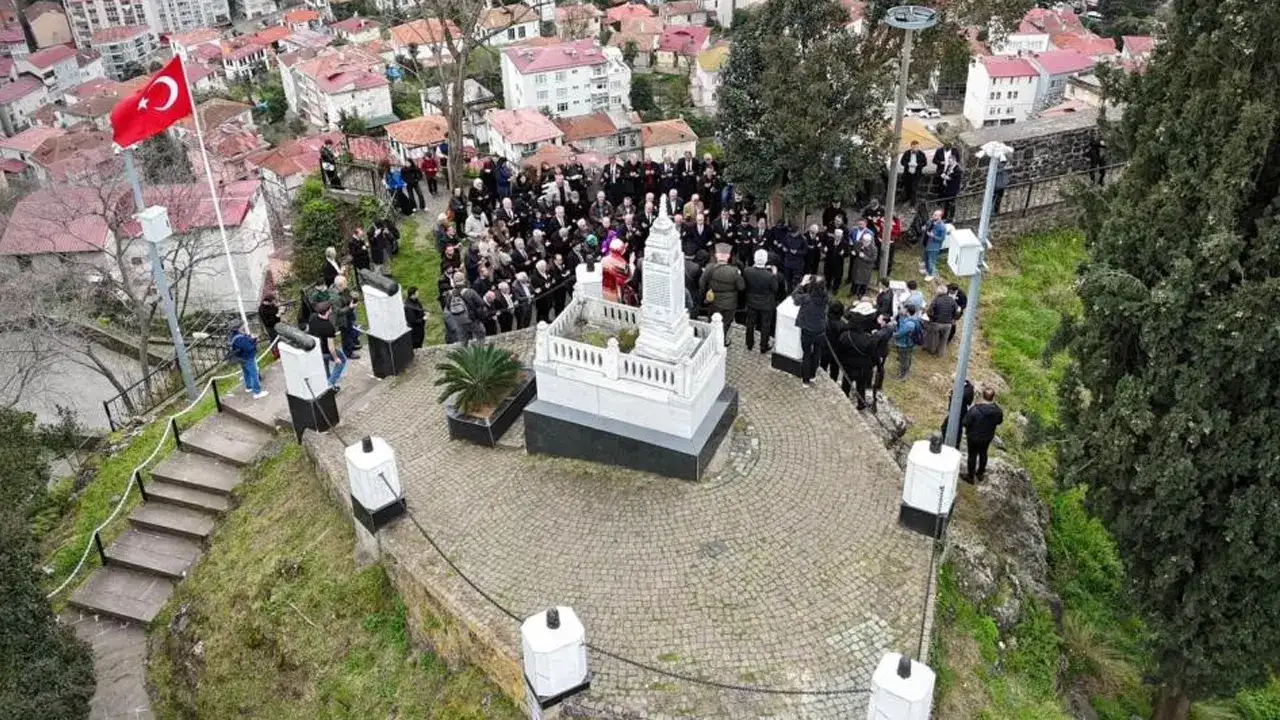 Giresun’da Topal Osman Ağa vefatının 103. yılında anıldı