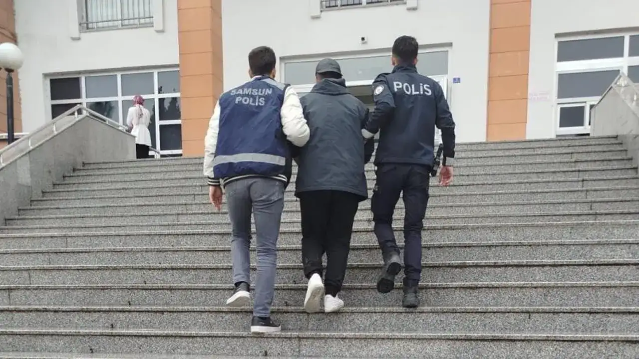 Samsun’da orman yakma suçundan aranan hükümlü yakalandı