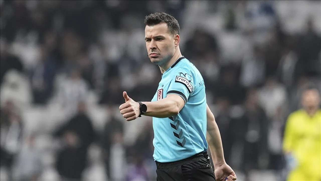 Hakem Cihan Aydın bu sezon Trabzonspor’un en kritik maçını yönetecek