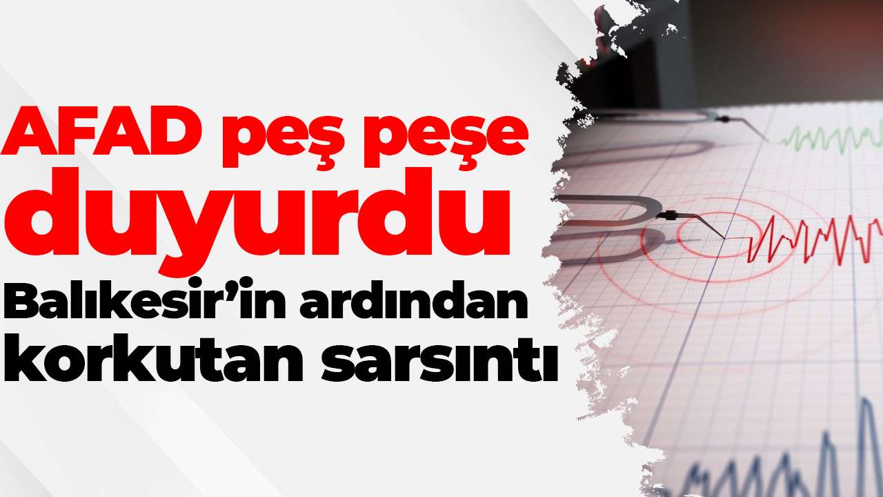 Akdeniz'de 4.2 büyüklüğünde deprem Antalya Demre açıklarında panik yarattı