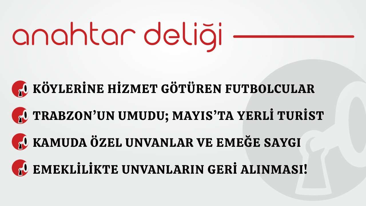 Anahtar Deliği 03.04.2026- Köylerine hizmet götüren futbolcular