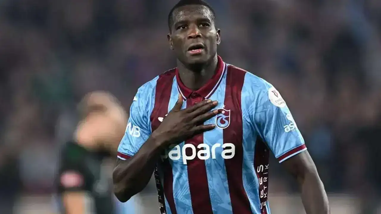 Trabzonspor’un golcüsü Onuachu’dan köyüne örnek proje