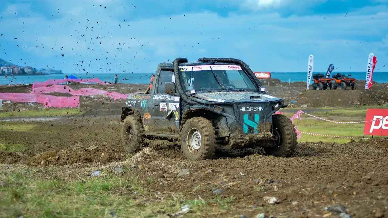 Trabzon’da Off-Road heyecanı: Şampiyona 10-12 Nisan’da