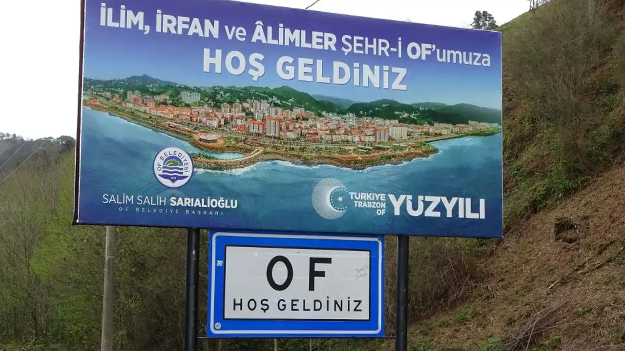 Of’ta Dünya Kupası gururu: 2 başkan detayı dikkat çekti