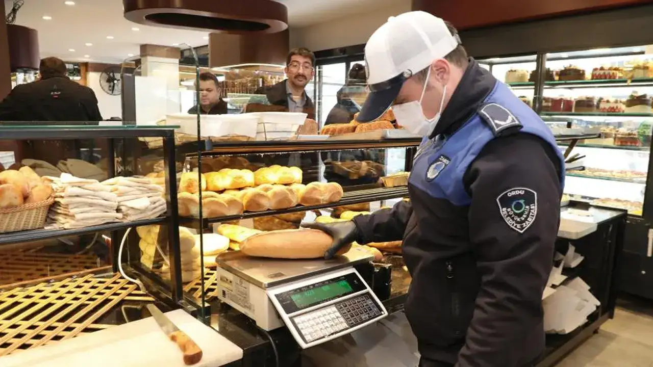 Fırın ve unlu mamullere sıkı kontrol: Ordu’da denetimler sürüyor