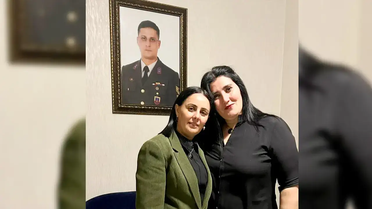 Hatice Atan’dan şehit Ferhat Gedik’in ailesine ziyaret