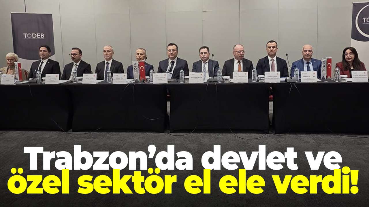 Trabzon’da devlet ve özel sektör el ele verdi! Artık 3-5 ay değil saniyeler sürecek