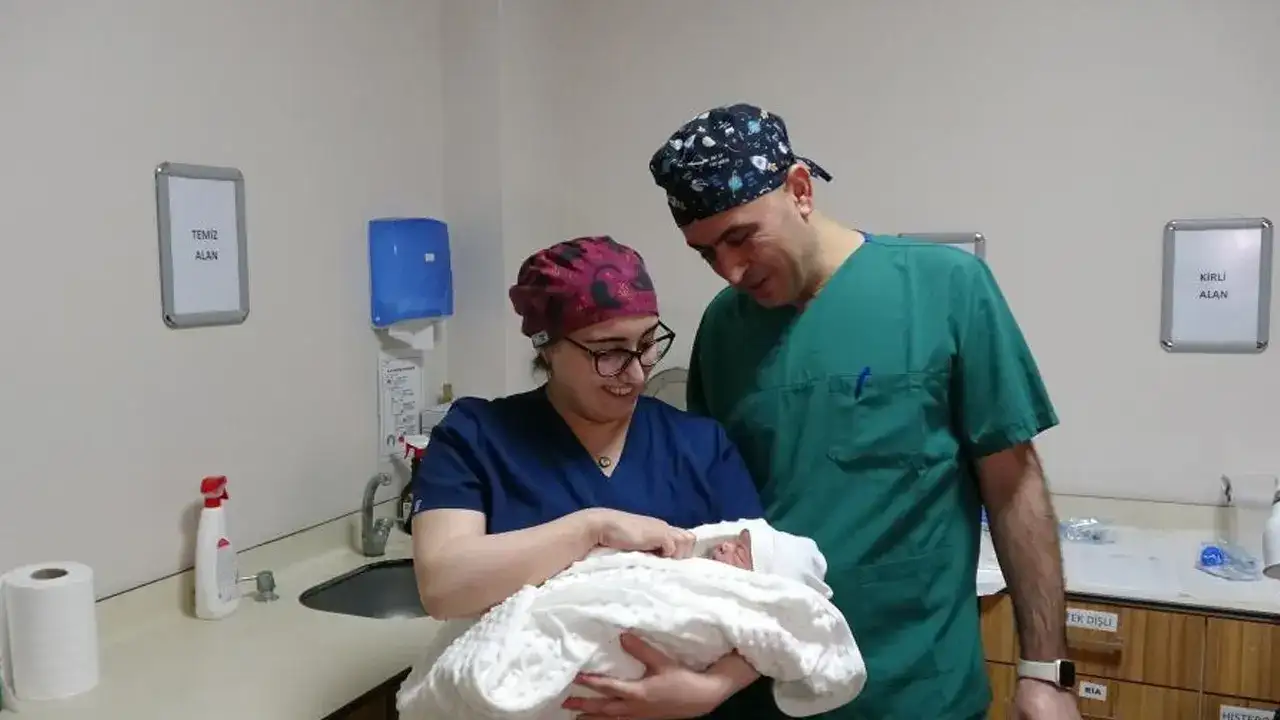 Doktorların Trabzon'da başlayan aşkı Gaziantep'te nihayete erdi