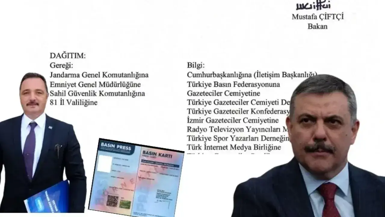Basın kartına resmî kimlik teyidi: TİMBİR’den teşekkür açıklaması