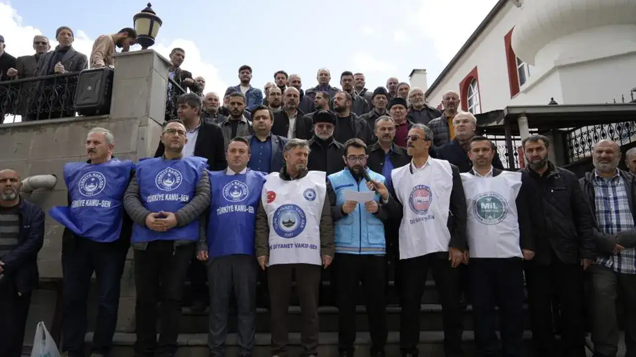 Gümüşhane’de Mescid-i Aksa için basın açıklaması yapıldı