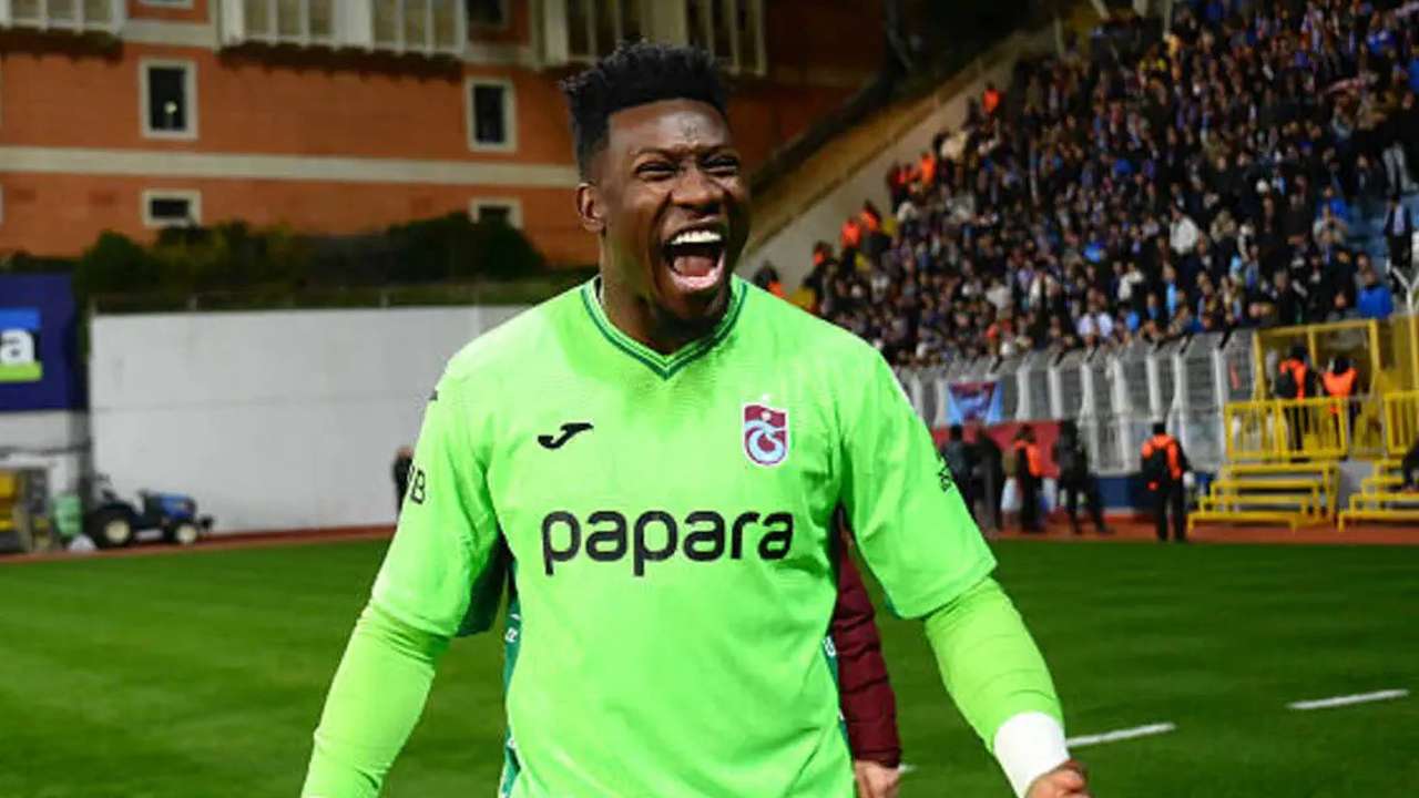 Trabzonspor’da Andre Onana iddiası! Alman ekibi devreye girdi