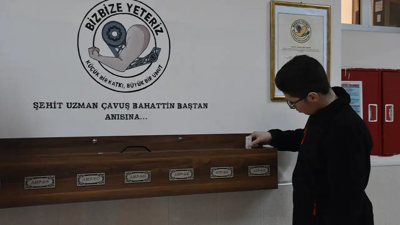 Trabzon’da örnek dayanışma: Öğrencilerden arkadaşlarına burs desteği