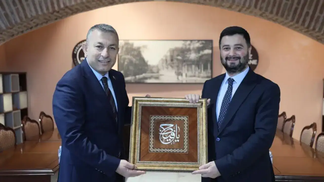 Vali Şahin Kağıthane’de: Projeler masaya yatırıldı