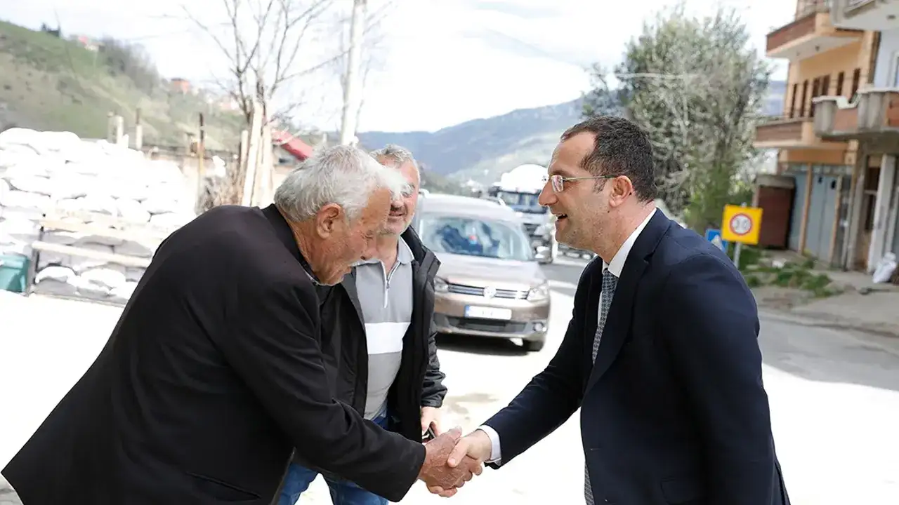 Başkan Genç ve Ekim Işıklar’da vatandaşlarla buluştu