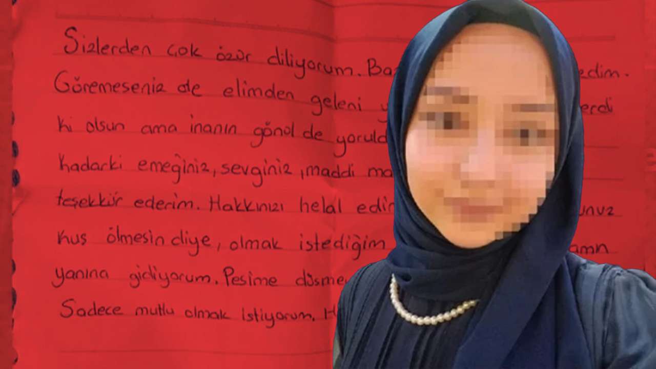 3 gündür aranan Seda'dan aileye not:" Sevdiğim adamın yanına gidiyorum"