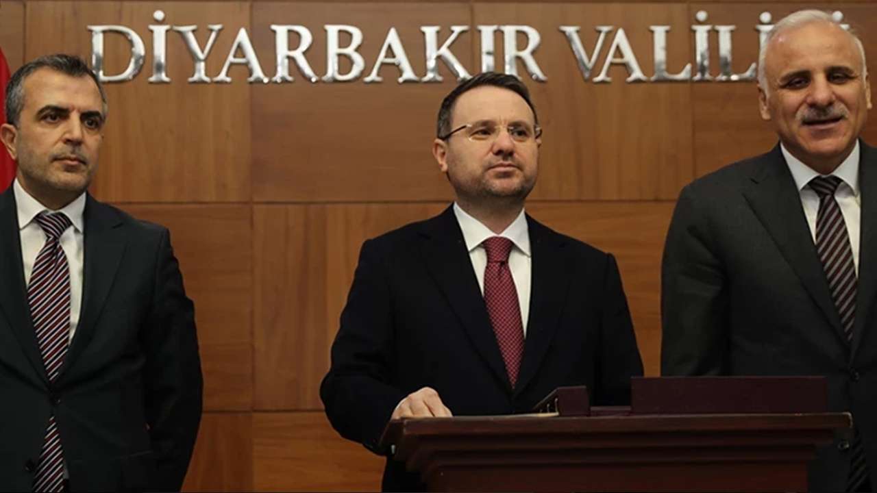 Adalet Bakanı Akın Gürlek Diyarbakır’da tarih verdi: T.C. kimlik numarasıyla girilecek