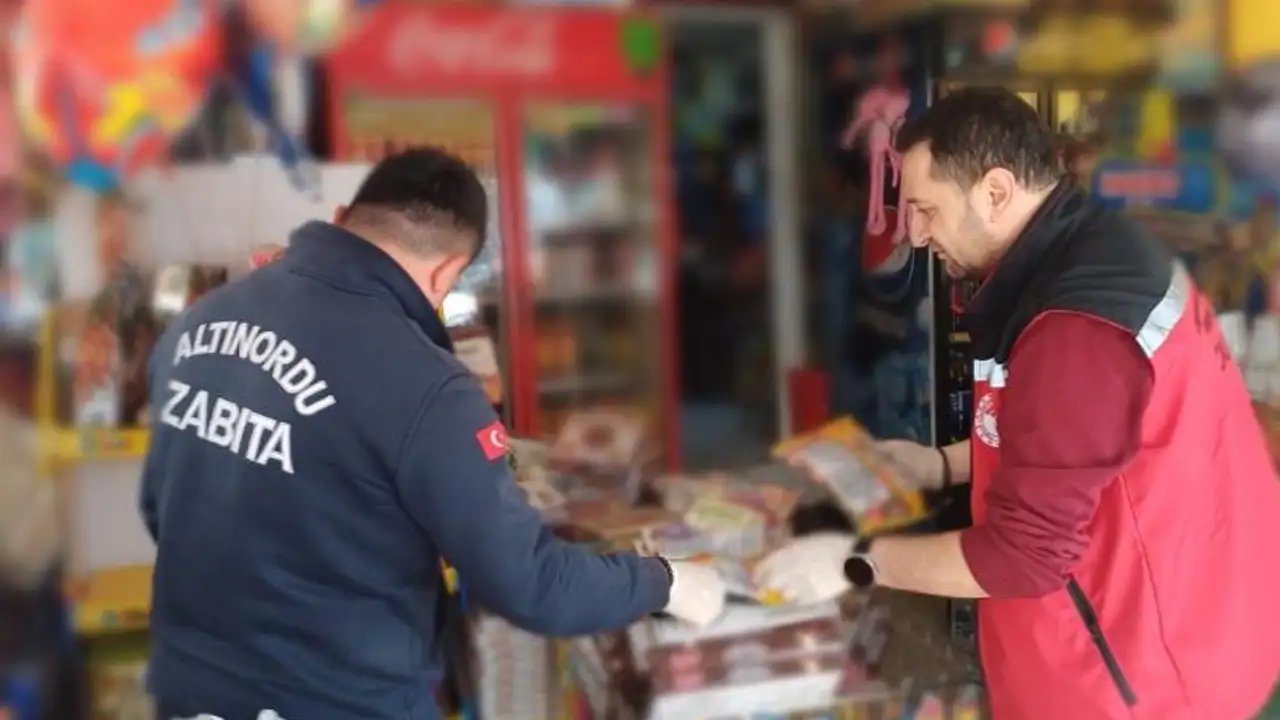 CİMER ihbarı sonrası Ordu’da markette 4 kamyonet ürün ele geçirildi