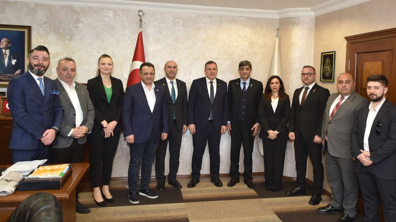 TTSO bölgesel sağlık turizmi projesi için çalışmalarını sürdürüyor! Azerbaycan'dan heyet geldi!