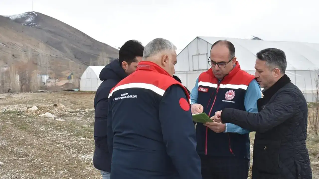 Bayburt’ta Eko-Köy 2 Projesiyle üretim kapasitesi artırılacak