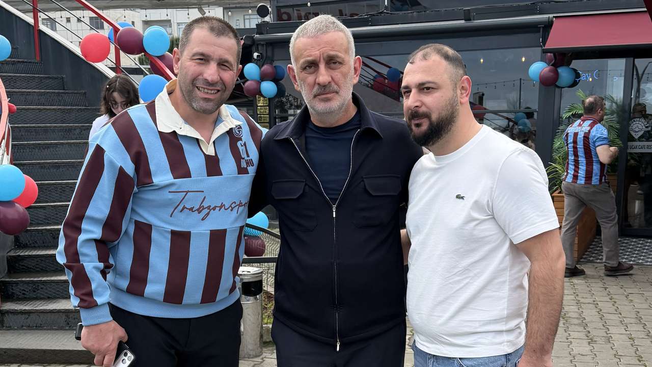 TFF Başkanı Hacıosmanoğlu dev maç öncesi Trabzon’a geldi