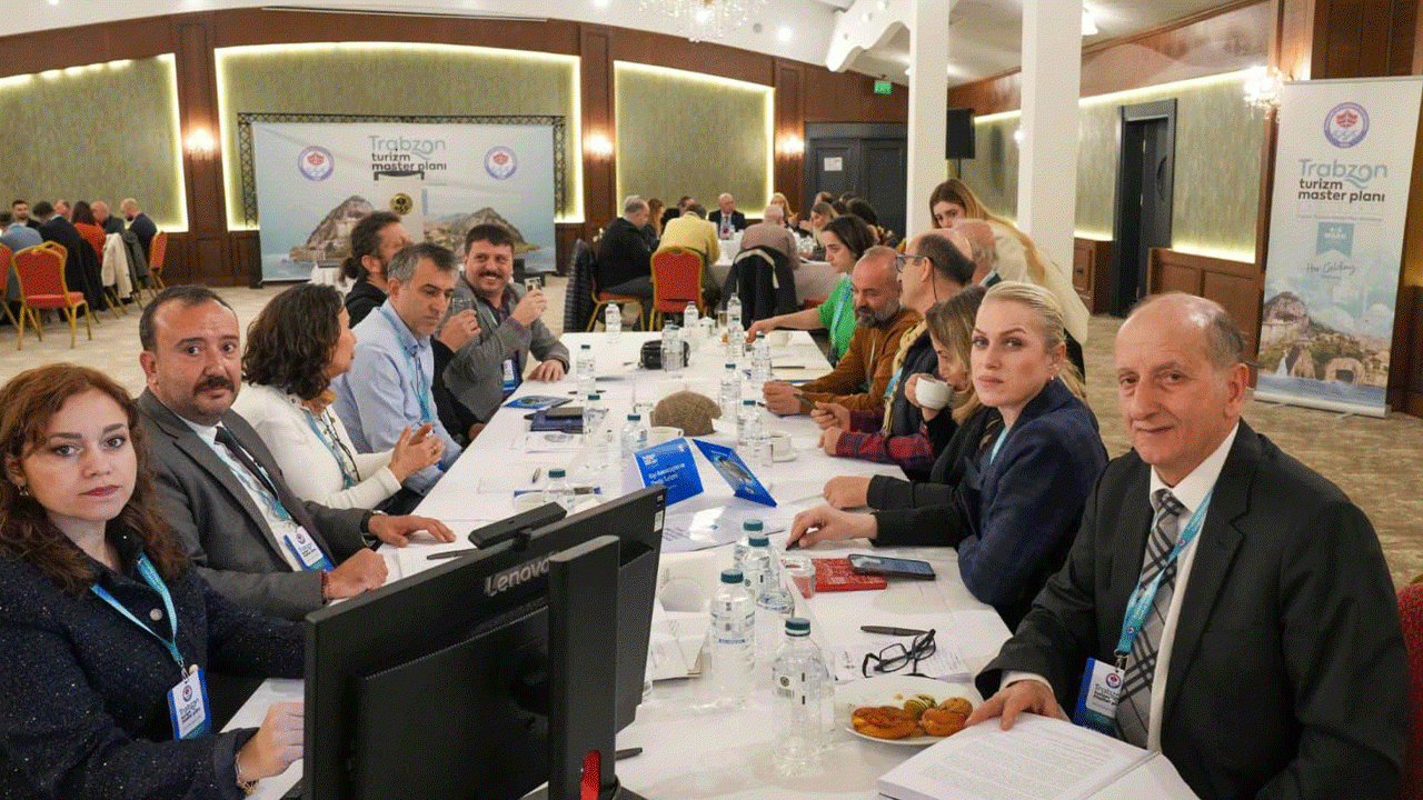 Turizm Master Planı için 150 uzman Trabzon’da buluştu
