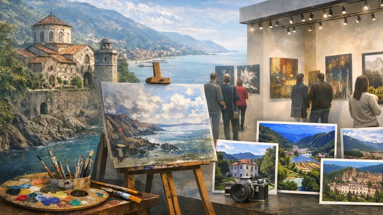 Yolu Trabzon’dan Geçen Sanatçılar sergisi İstanbul’da açılıyor