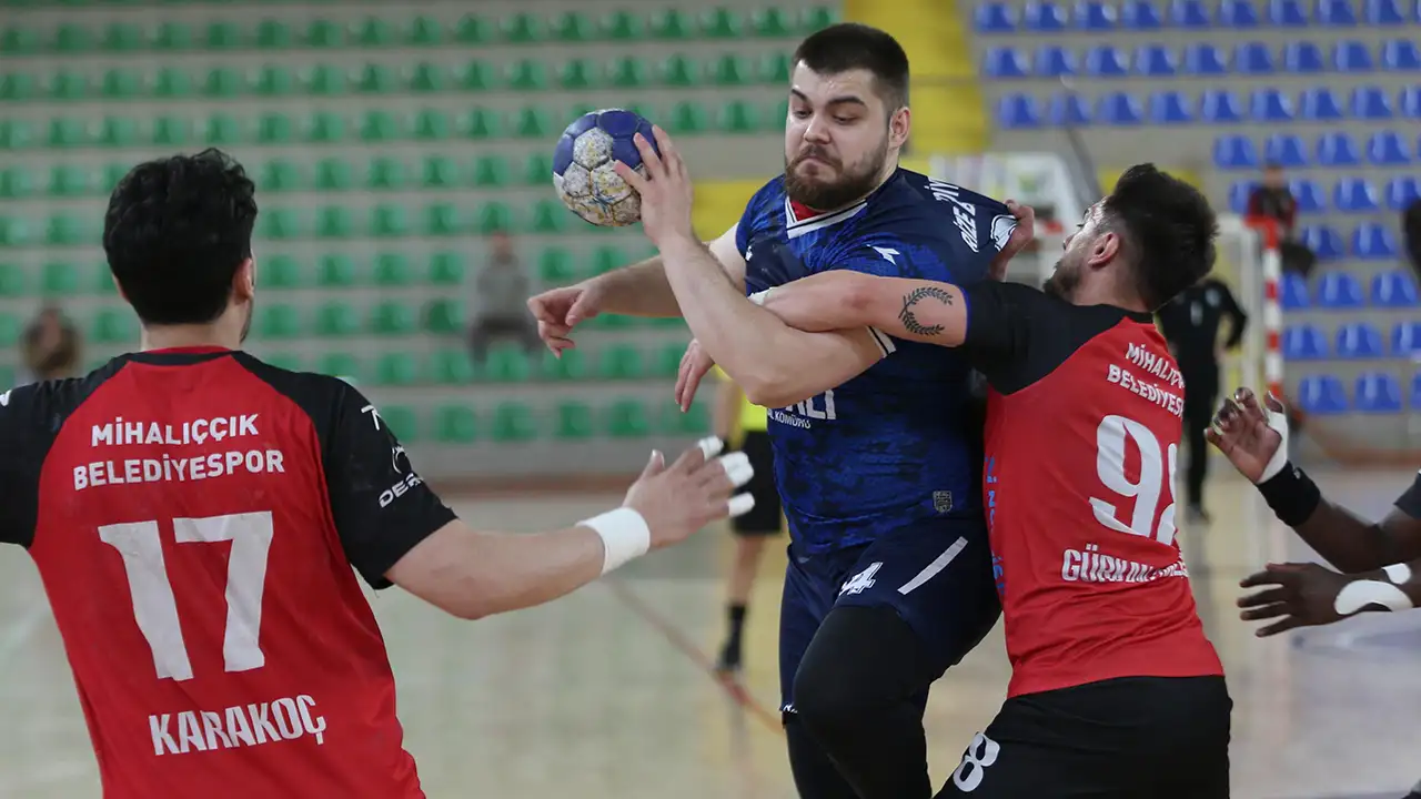 Rize Belediyespor ile Mihalıççık Belediyespor yenişemedi