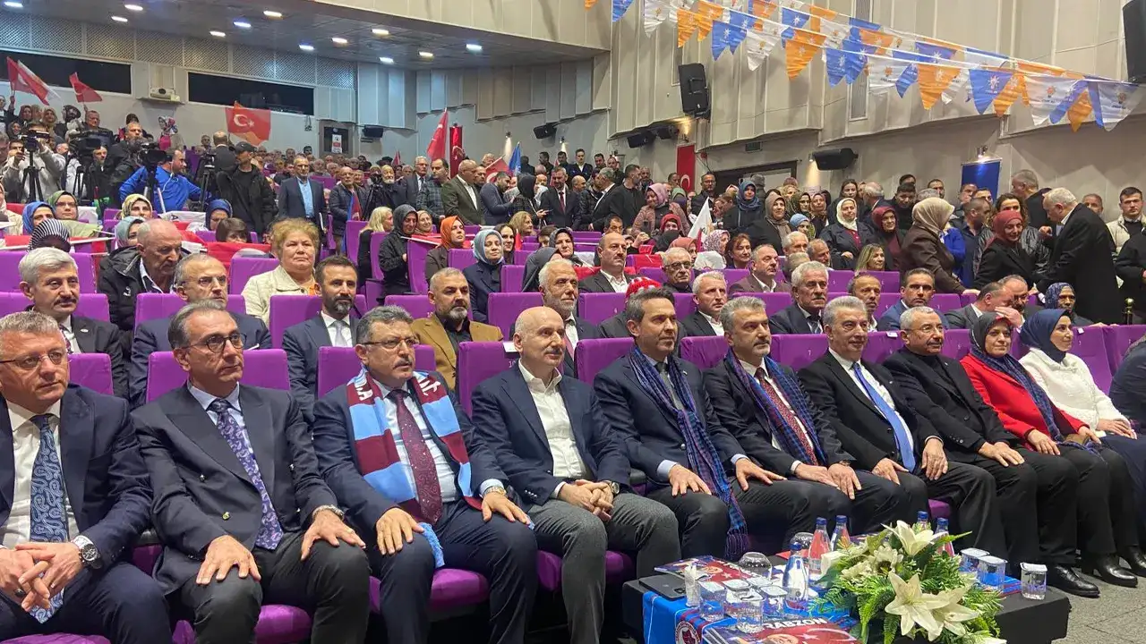 AK Parti Trabzon İl Danışma Meclisi toplantısı yapıldı