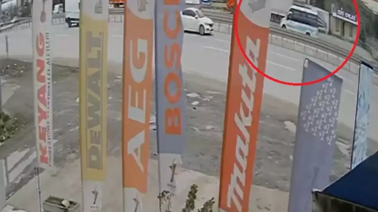 Ankara'da 5 kişinin öldüğü kazanın görüntüleri ortaya çıktı