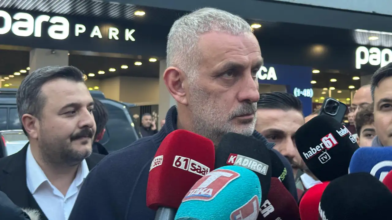 TFF Başkanı Hacıosmanoğlu'ndan canlı yayında Haber61'e villa sözü açıklaması