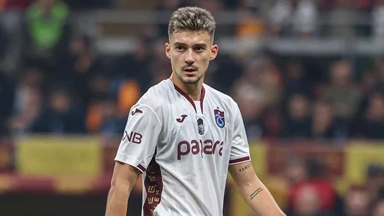 Trabzonspor’a bir şok daha! O oyuncu kadroda yer almadı!