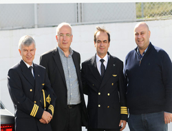 Uğurlu pilotlar TS idmanında