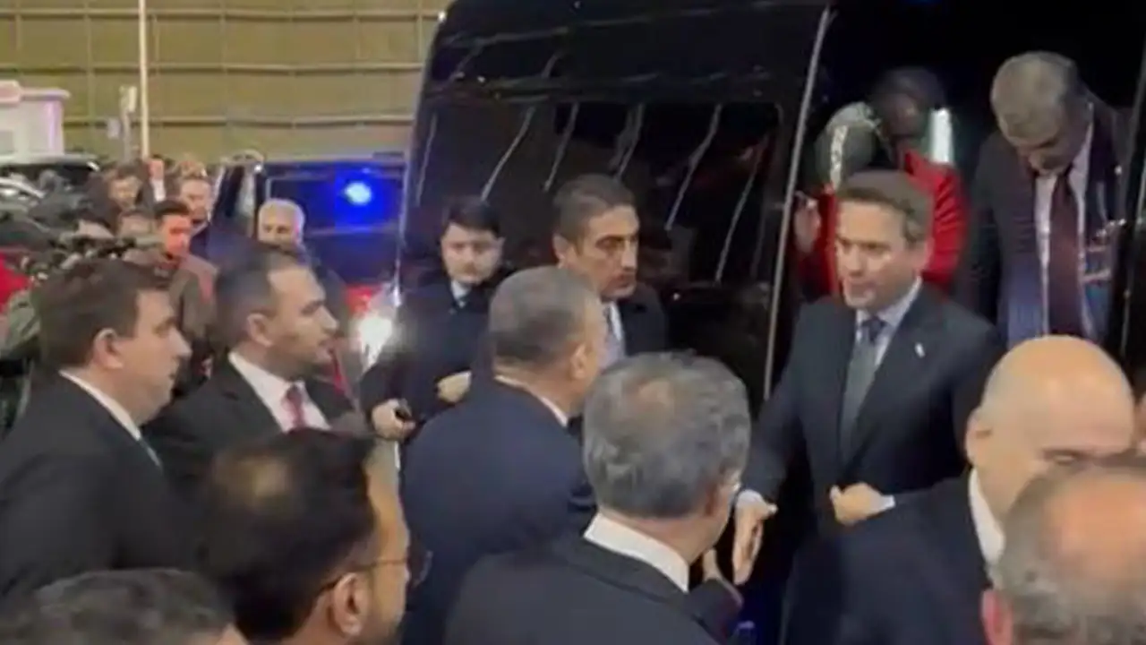 Trabzon’da dev maç öncesi protokol Papara Park’ta buluştu