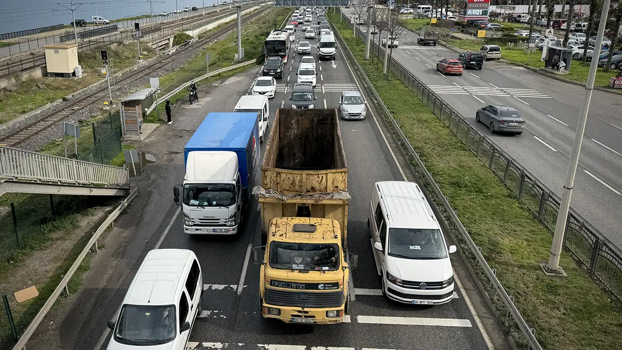 Samsun'da iki ayrı trafik kazası: 2 yaralı