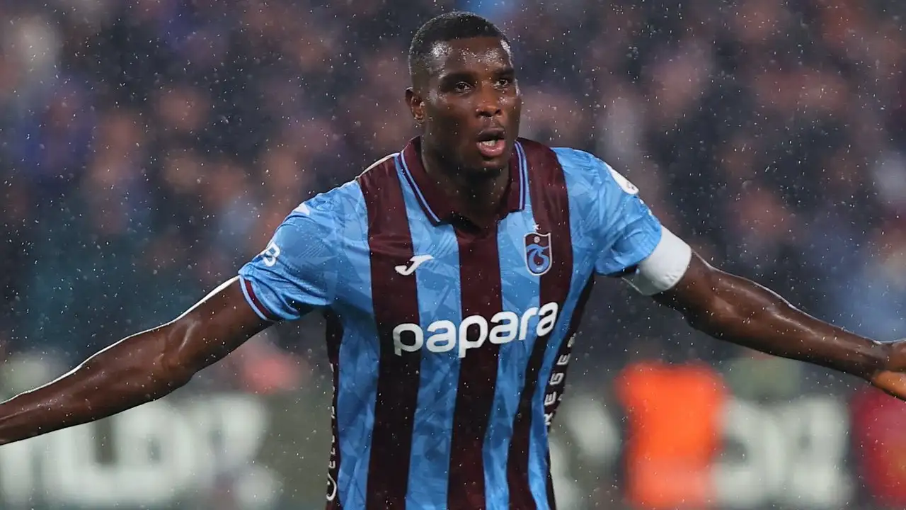 Onuachu’dan Trabzonspor-Galatasaray maçı sonrası şampiyonluk mesajı