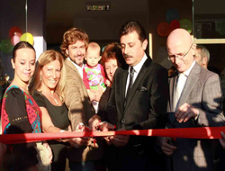 Tan Sağtürk Trabzon'da