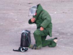 Ankaragücü'nde bomba paniği