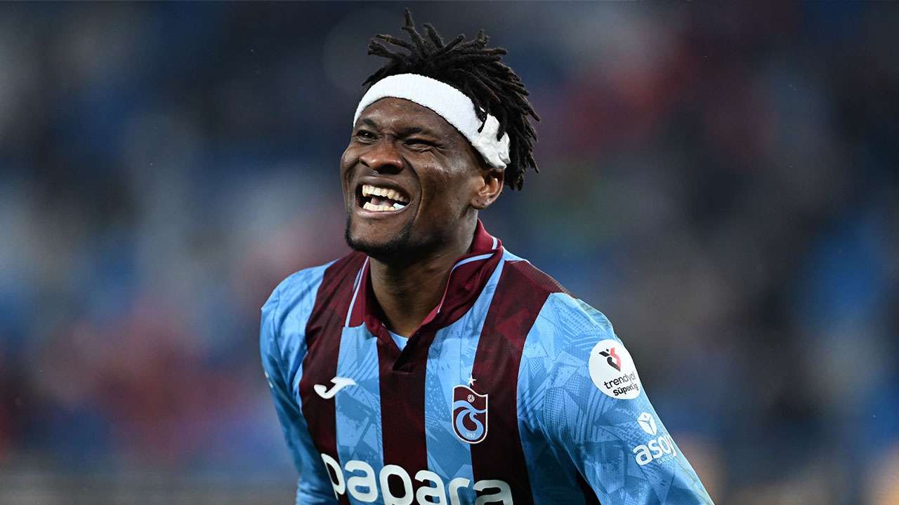Nwaiwu’dan Trabzonspor taraftarına mesaj: Bizi seviyorlar, her şey onlar için!