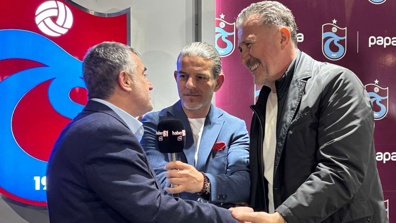 Haber61 ekranlarında büyük buluşma: Serkan Kılıç, Mehmet Yiğit Alp konuştu