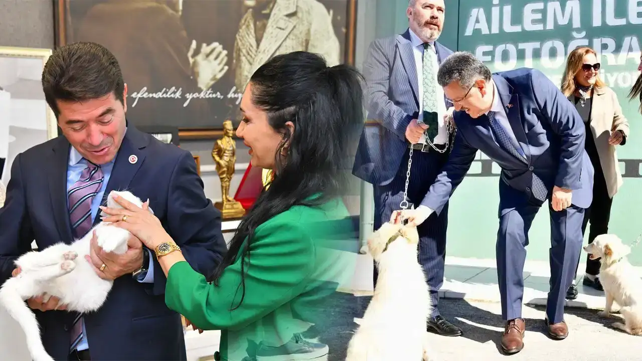Başkan Genç ve Başkan Kaya’dan sokak hayvanları için örnek projeler